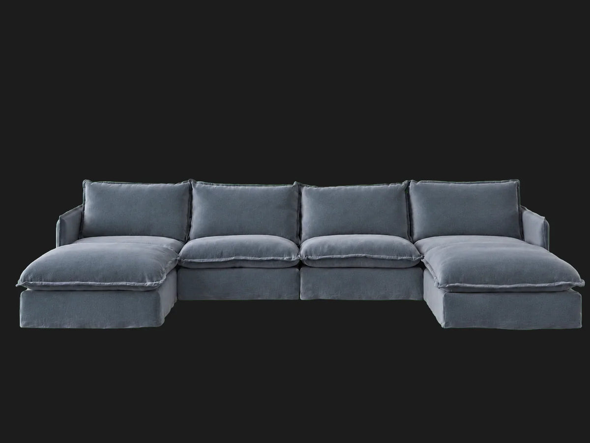 Mohair Slate Blue #Fabric & Color_Mohair Slate Blue