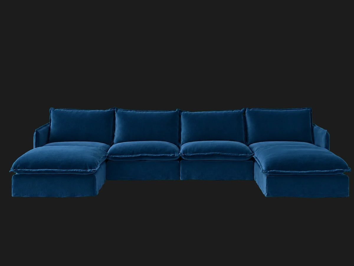 Performance Velvet Sapphire #Fabric & Color_Performance Velvet Sapphire