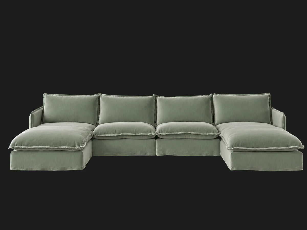 Performance Velvet Seafoam #Fabric & Color_Performance Velvet Seafoam