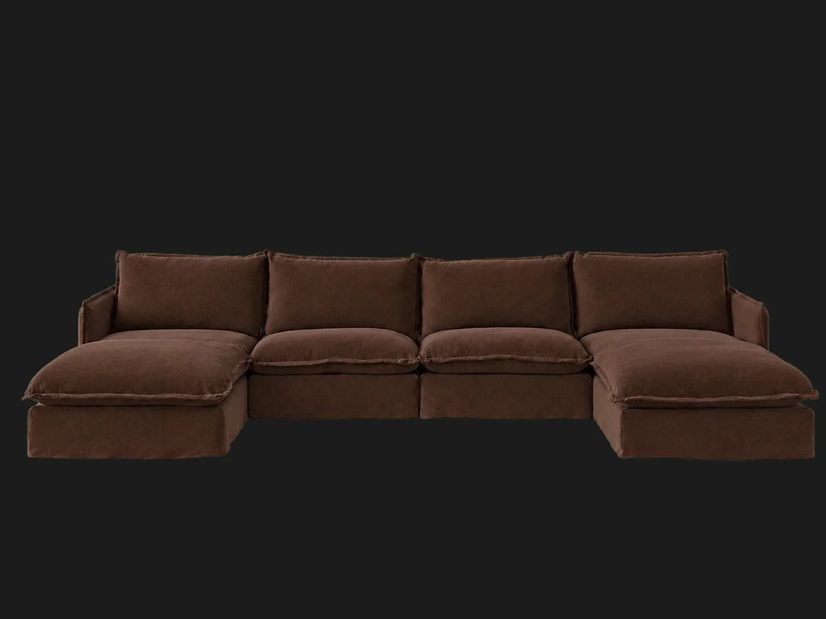 Italian Brushed Wool Cocoa #Fabric & Color_Italian Brushed Wool Cocoa