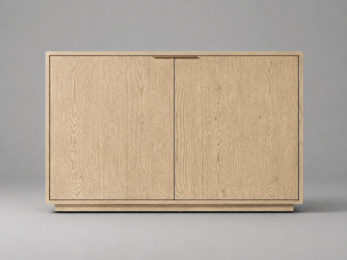 oak-sideboard-2-door-1 #Wood Finish_Greige Oak