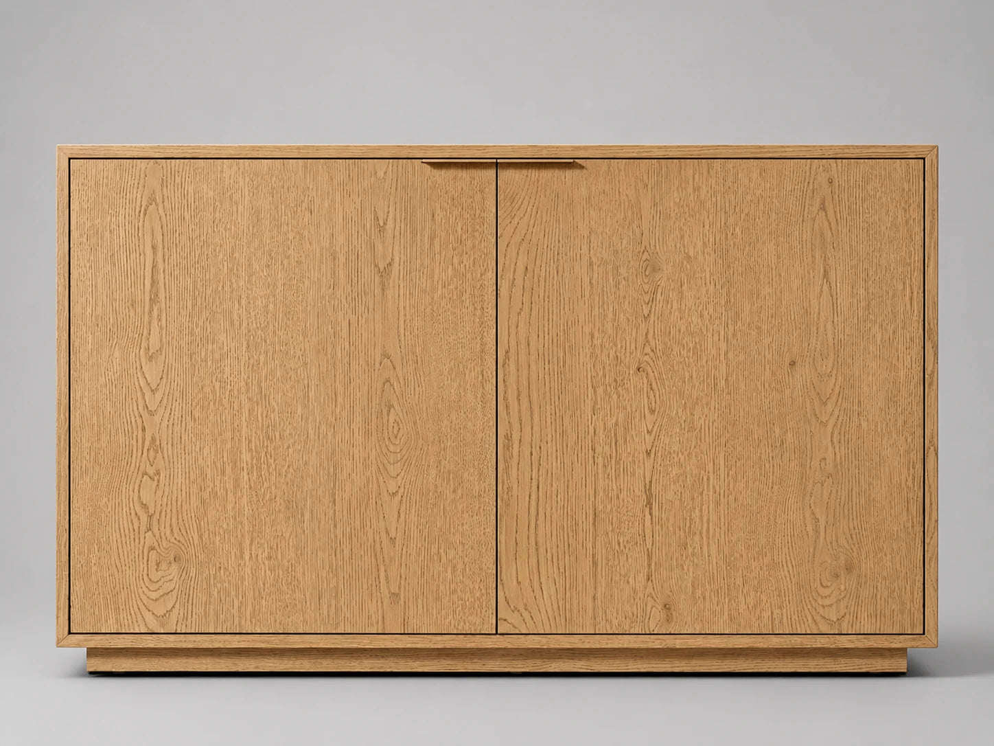 oak-sideboard-2-door-1 #Wood Finish_Natural Oak