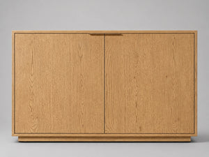 2-Door Oak Sideboard I