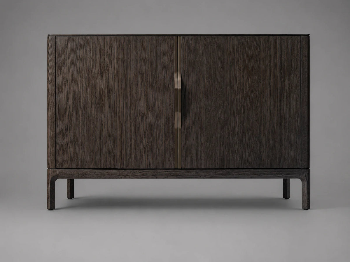oak-sideboard-2-door-2 #Wood Finish_Black Oak