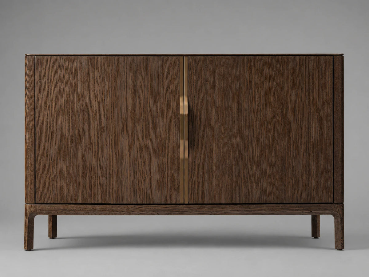 oak-sideboard-2-door-2 #Wood Finish_Brown Oak