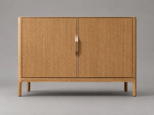 2-Door Oak Sideboard II
