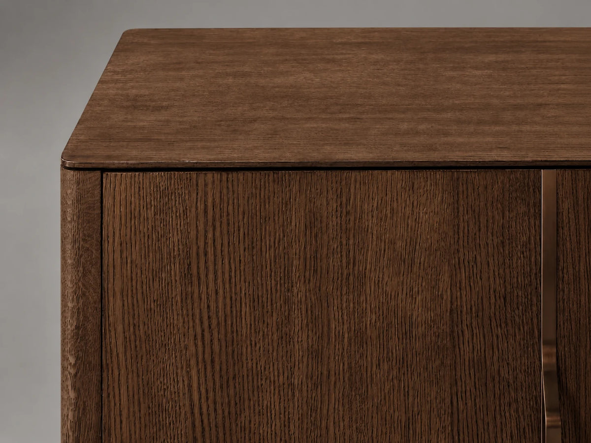 4-Door Oak Sideboard I, detail view 2