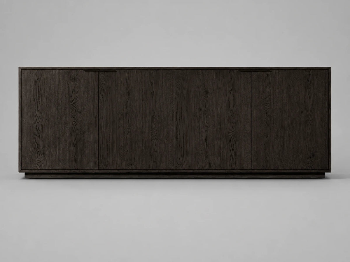 oak-sideboard-4-door-2 #Wood Finish_Black Oak