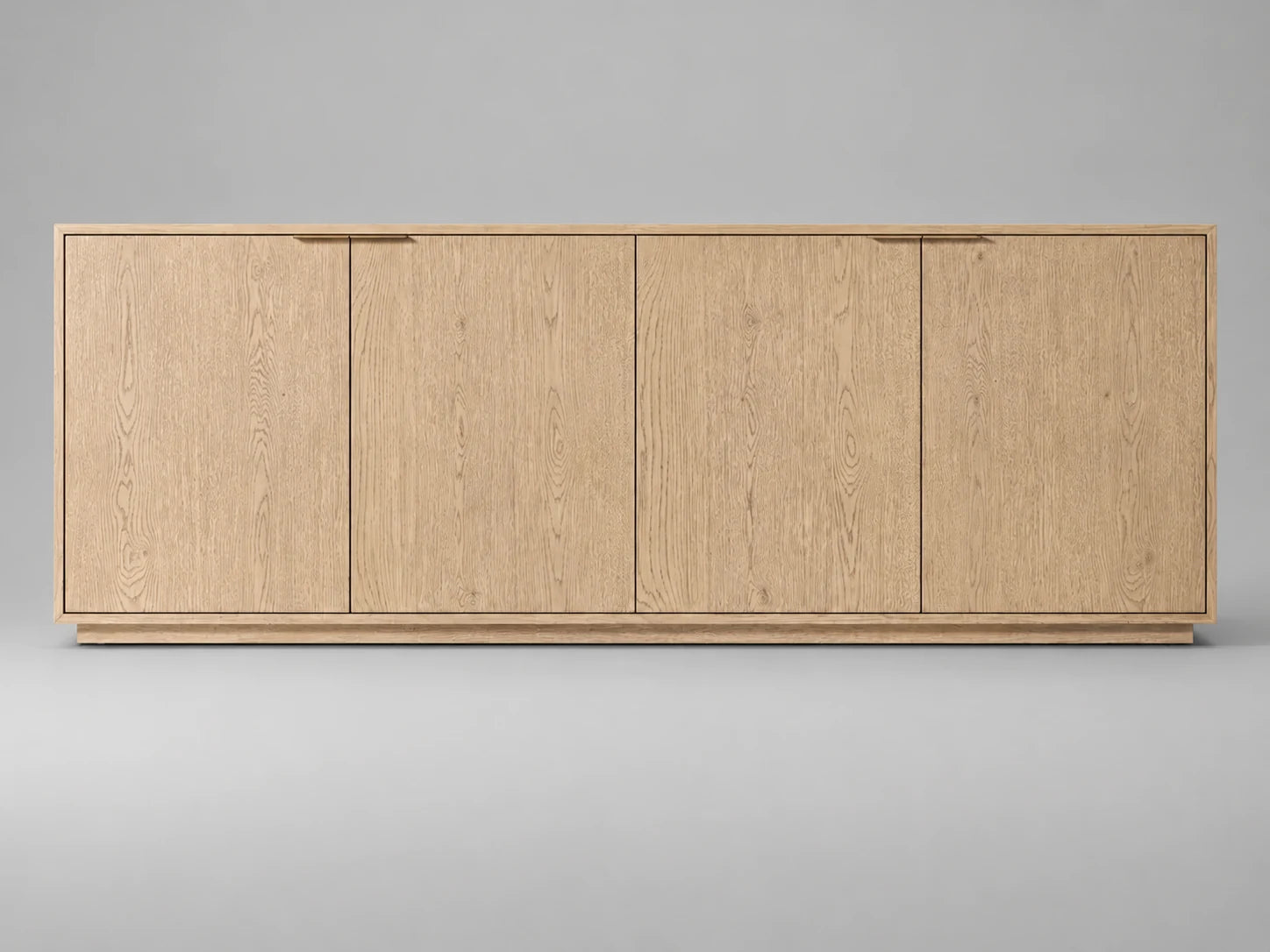 oak-sideboard-4-door-2 #Wood Finish_Greige Oak