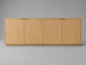 4-Door Oak Sideboard II