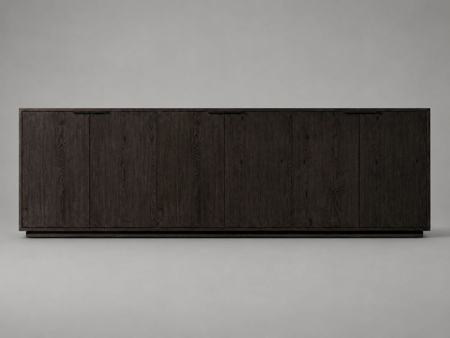oak-sideboard-6-door-1 #Wood Finish_Black Oak