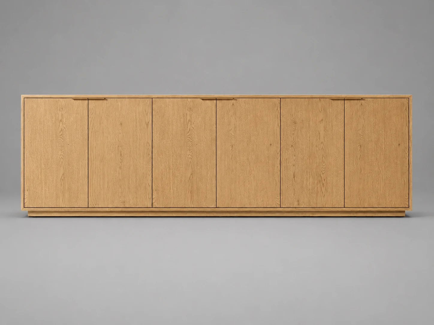 oak-sideboard-6-door-1 #Wood Finish_Natural Oak