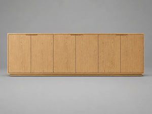 6-Door Oak Sideboard I