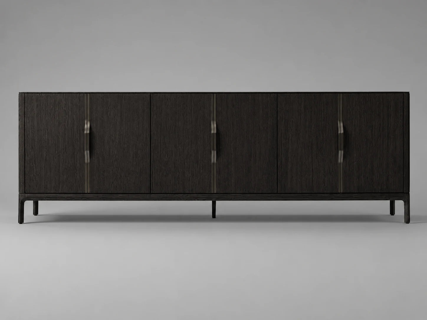oak-sideboard-6-door-2 #Wood Finish_Black Oak