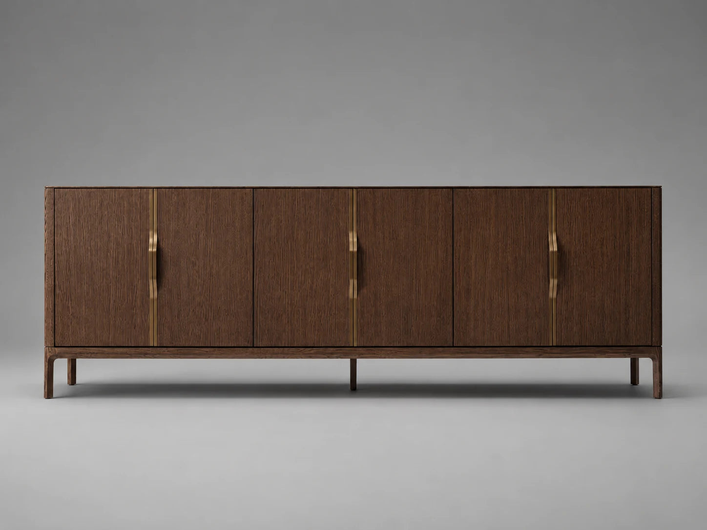 oak-sideboard-6-door-2 #Wood Finish_Brown Oak