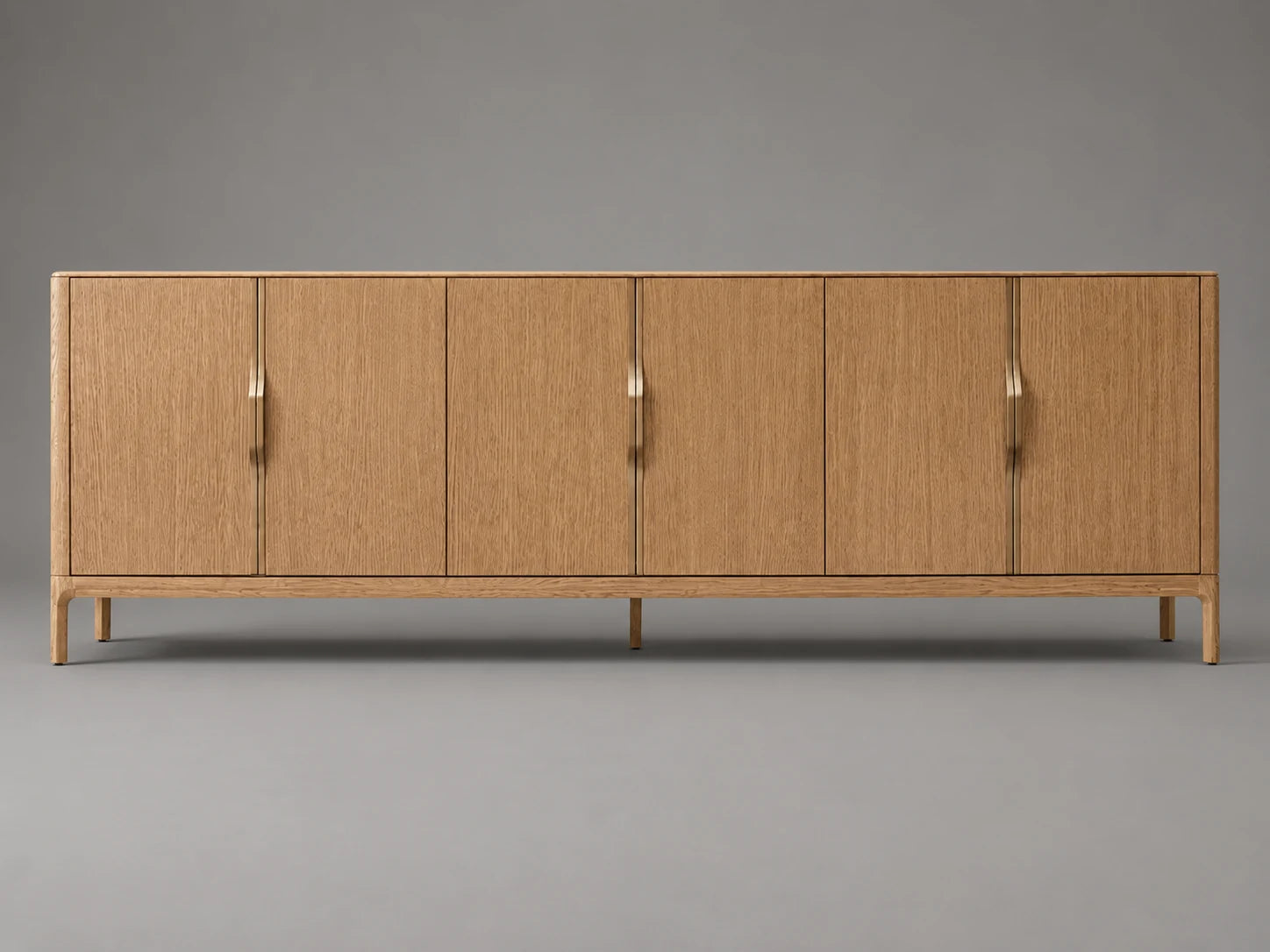 oak-sideboard-6-door-2 #Wood Finish_Natural Oak