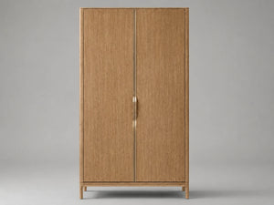 Oak Storage Cabinet II