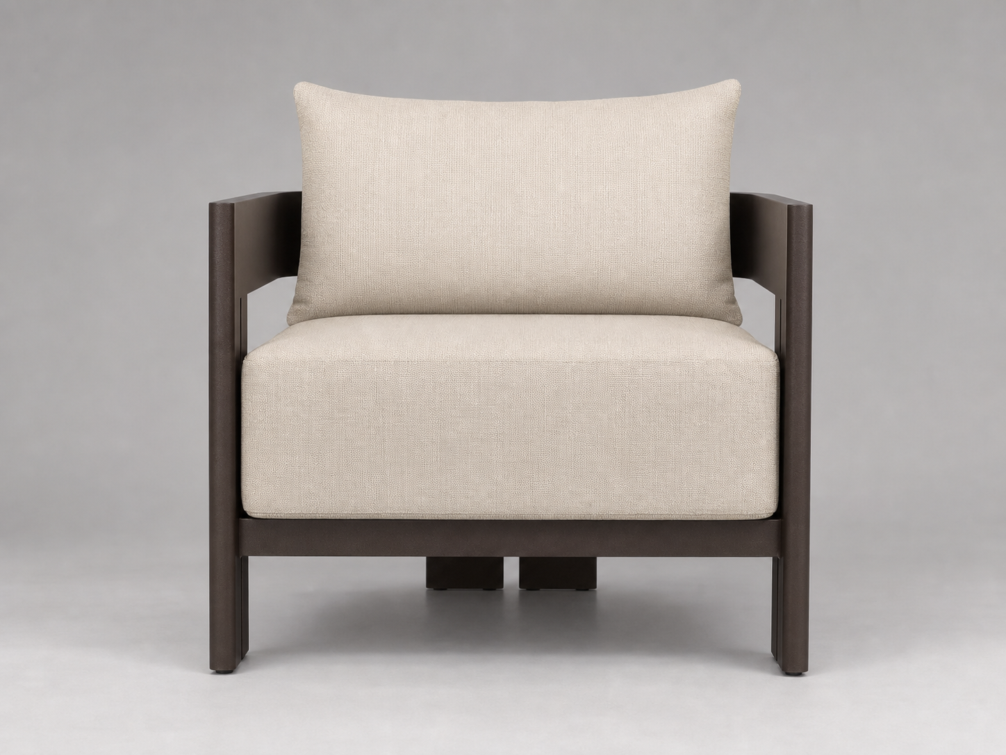 Outdoor Chair | Aluminum Frame | Performance-Grade Fabric