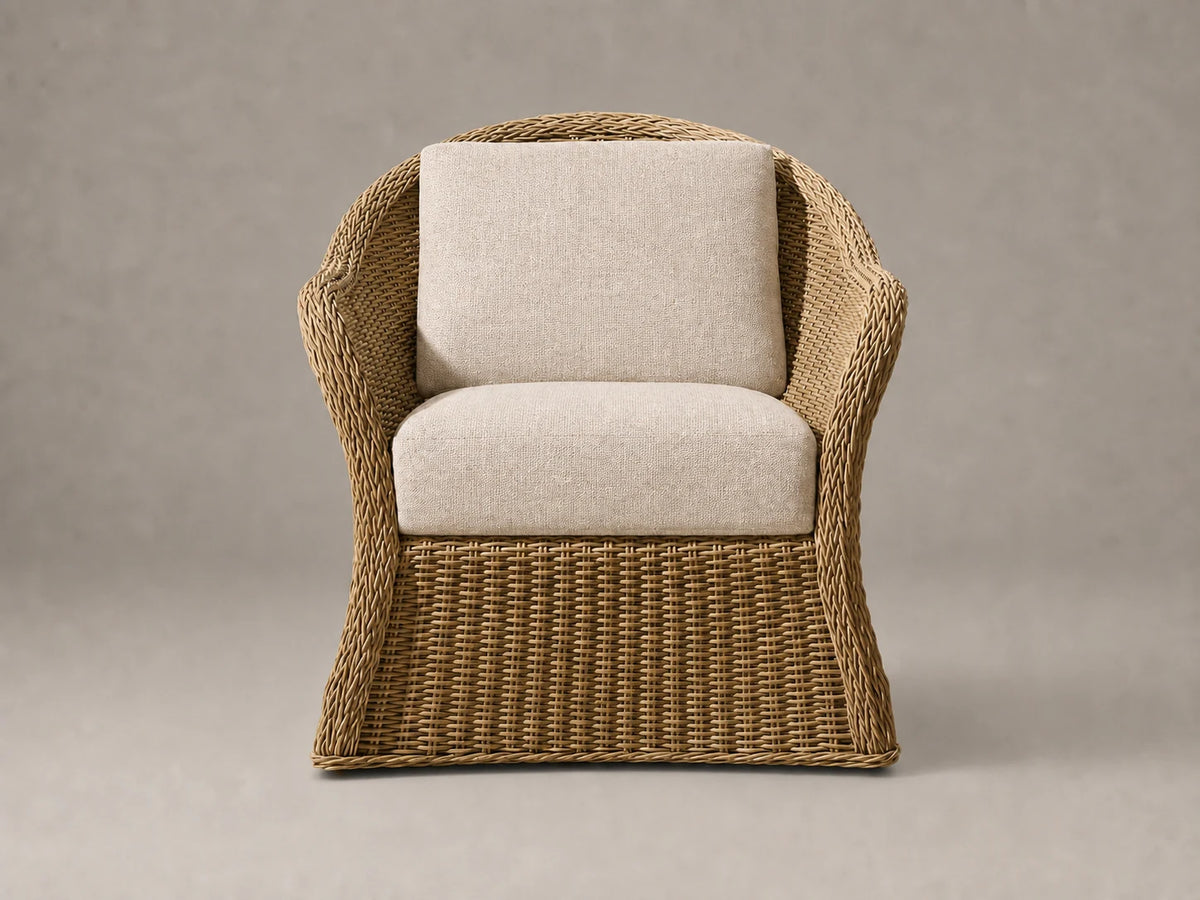 outdoor-swivel-chair-woven-frame-performance-fabric #Fabric & Color_Heritage Belgian Linen Petal
