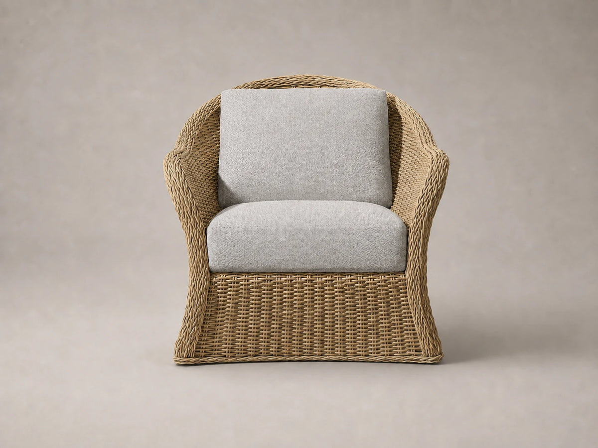 outdoor-lounge-chair-wicker-frame-performance-fabric #Fabric & Color_Heritage Belgian Linen Agate