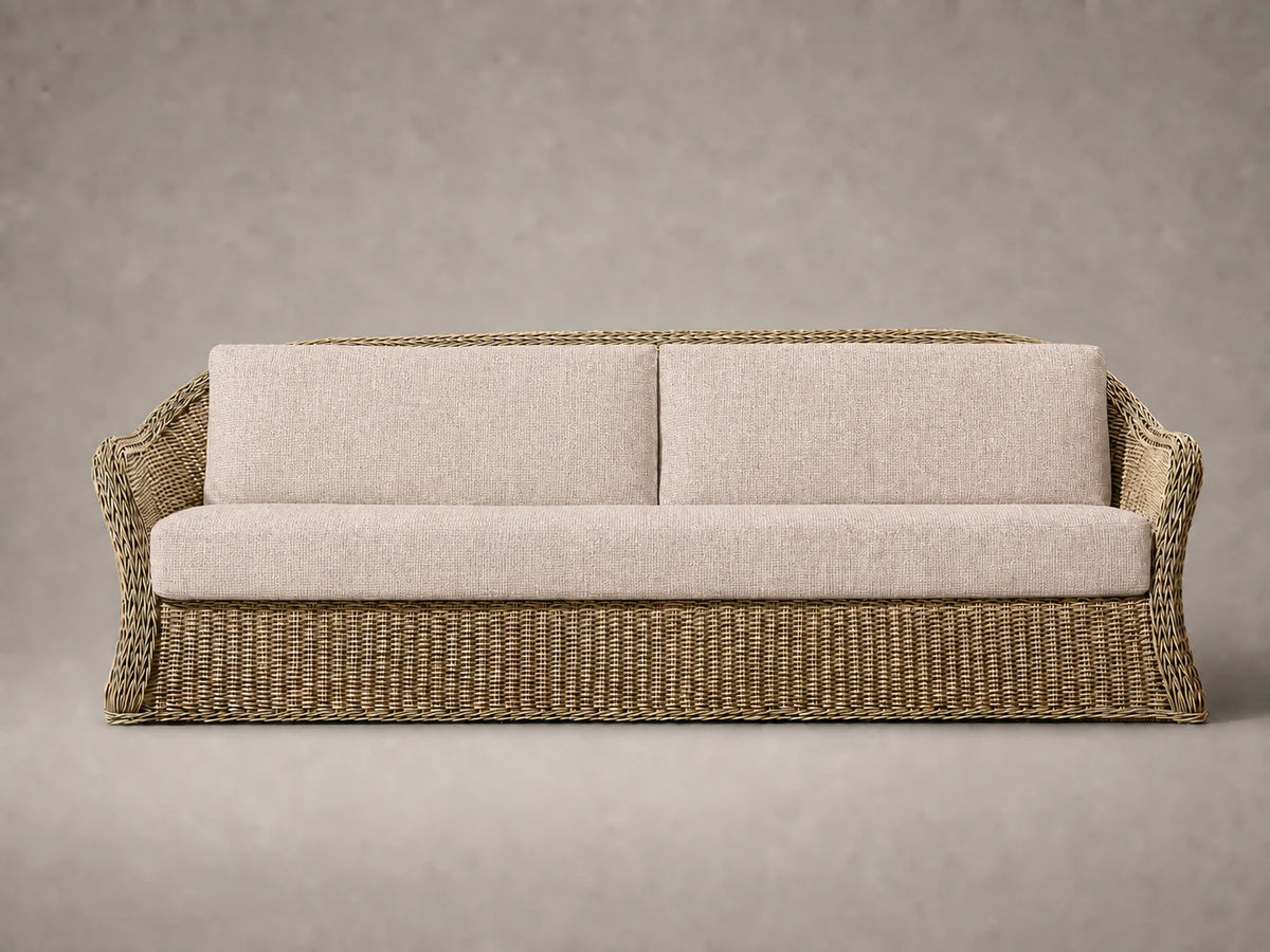 outdoor-sofa-wicker-frame-performance-fabric #Fabric & Color_Heritage Belgian Linen Petal