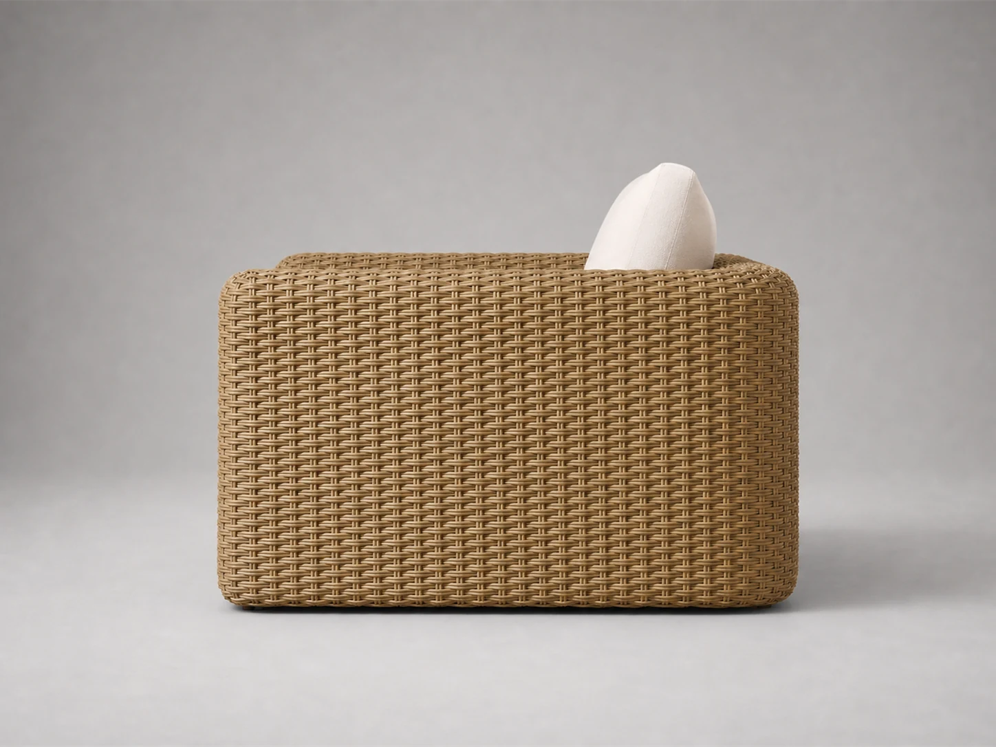 outdoor-lounge-chair-woven-rattan-frame-performance-fabric product view