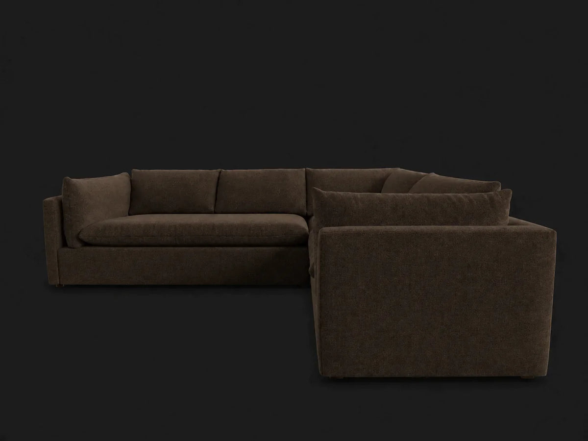 Italian Brushed Wool Cocoa