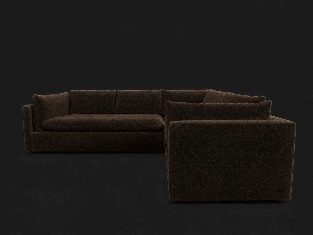 #Fabric & Color_Mohair Chocolate