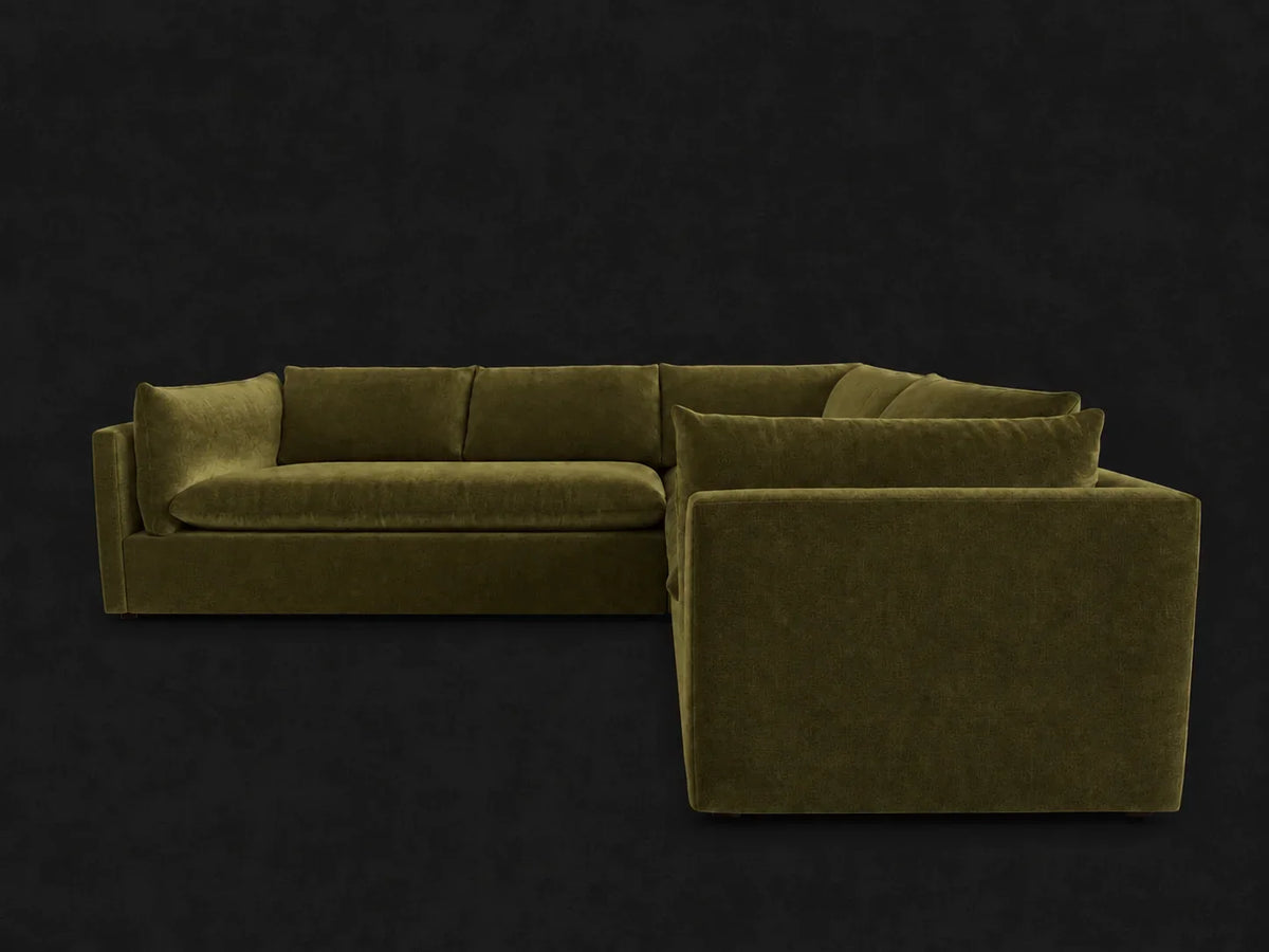 #Fabric & Color_Performance Velvet Olive