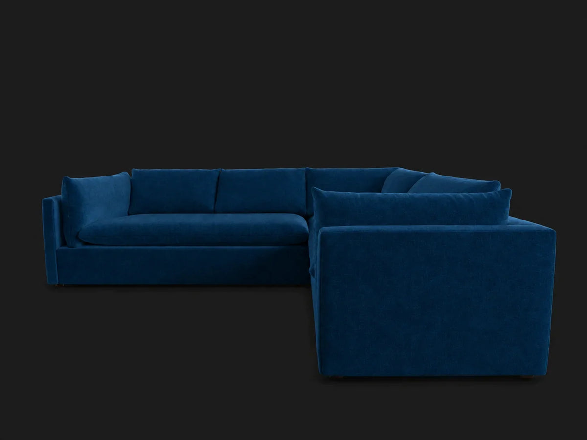 #Fabric & Color_Performance Velvet Sapphire