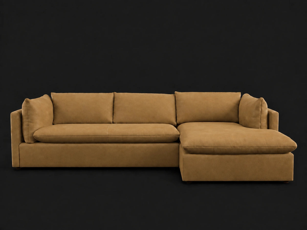#Fabric & Color_Costa Leather Nutmeg