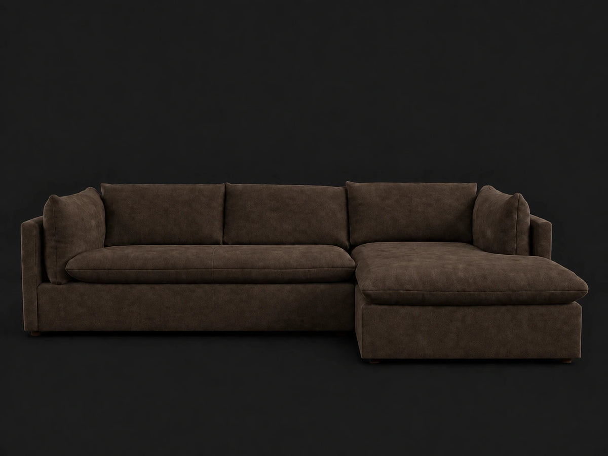 #Fabric & Color_Nubuck Leather Espresso