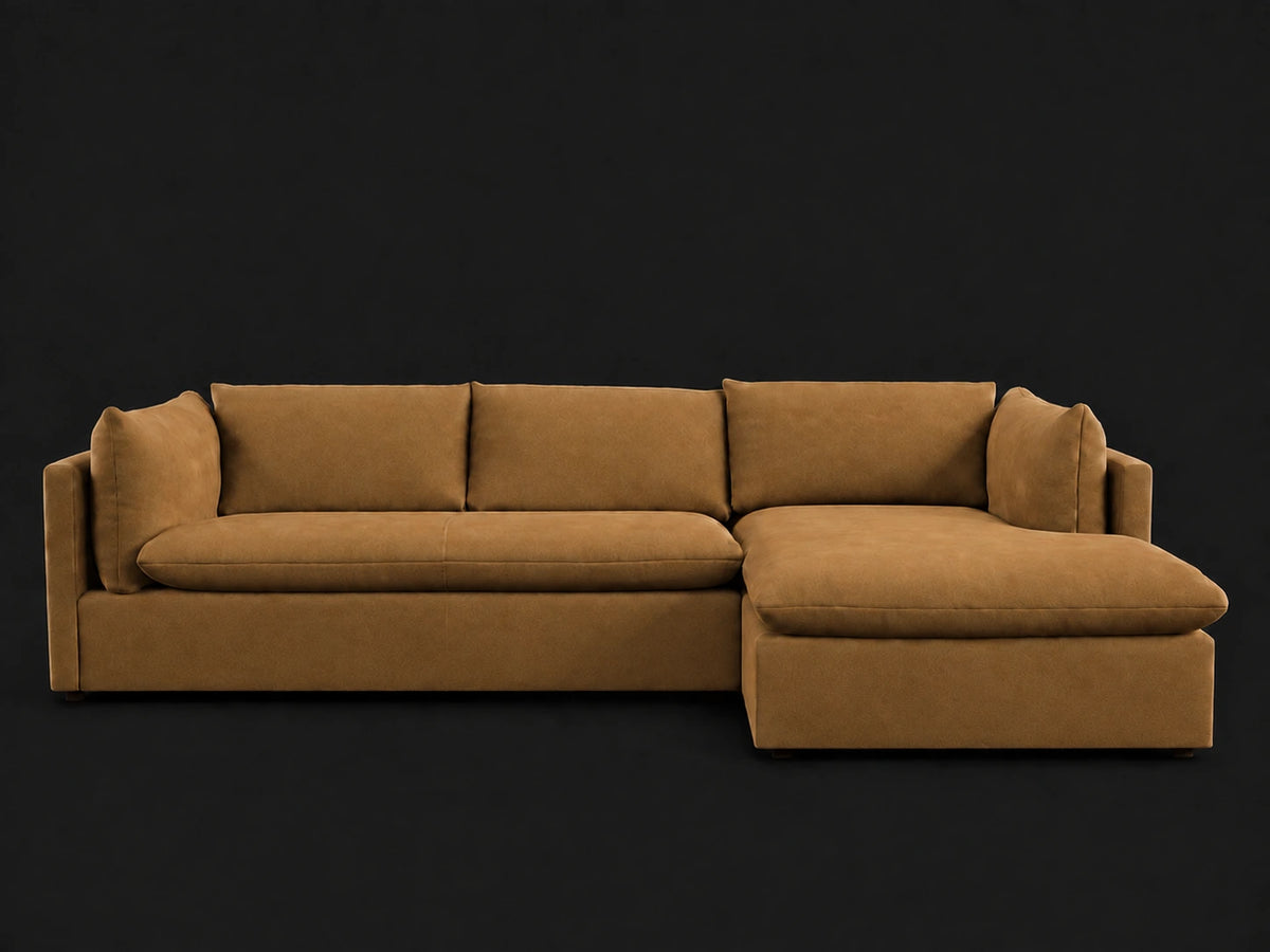 #Fabric & Color_Nubuck Leather Saddle