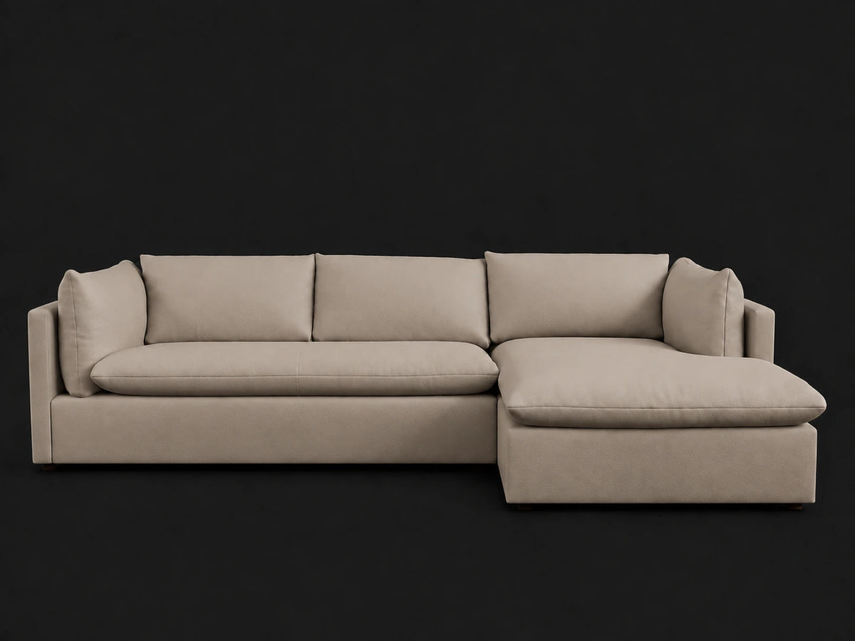 #Fabric & Color_Pebbled Leather Stone