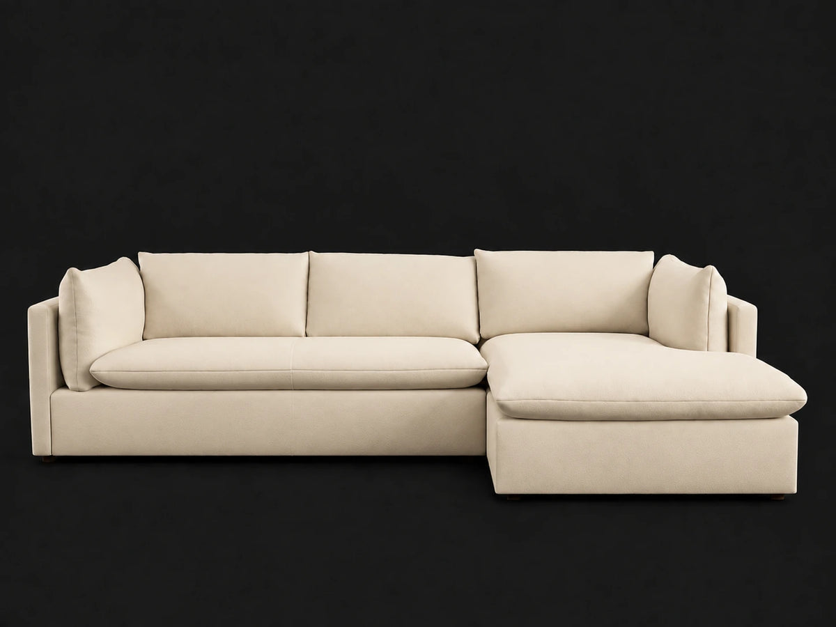 #Fabric & Color_Pebbled Leather Swan