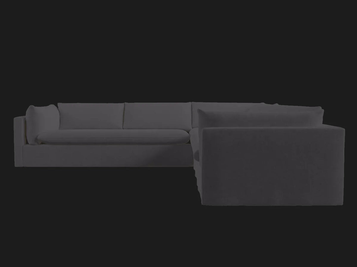 #Fabric & Color_Italian Brushed Wool Pepper