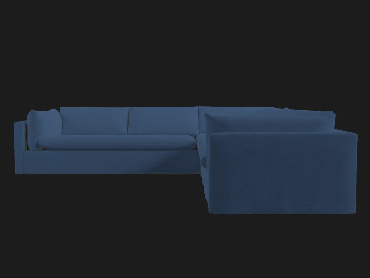 #Fabric & Color_Performance Linen Weave Bay