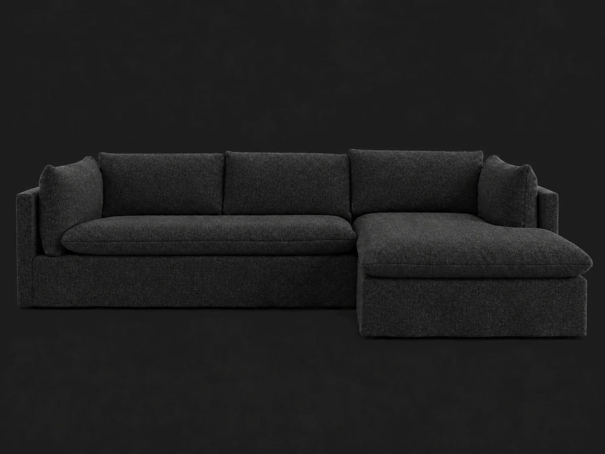#Fabric & Color_Italian Brushed Wool Pepper