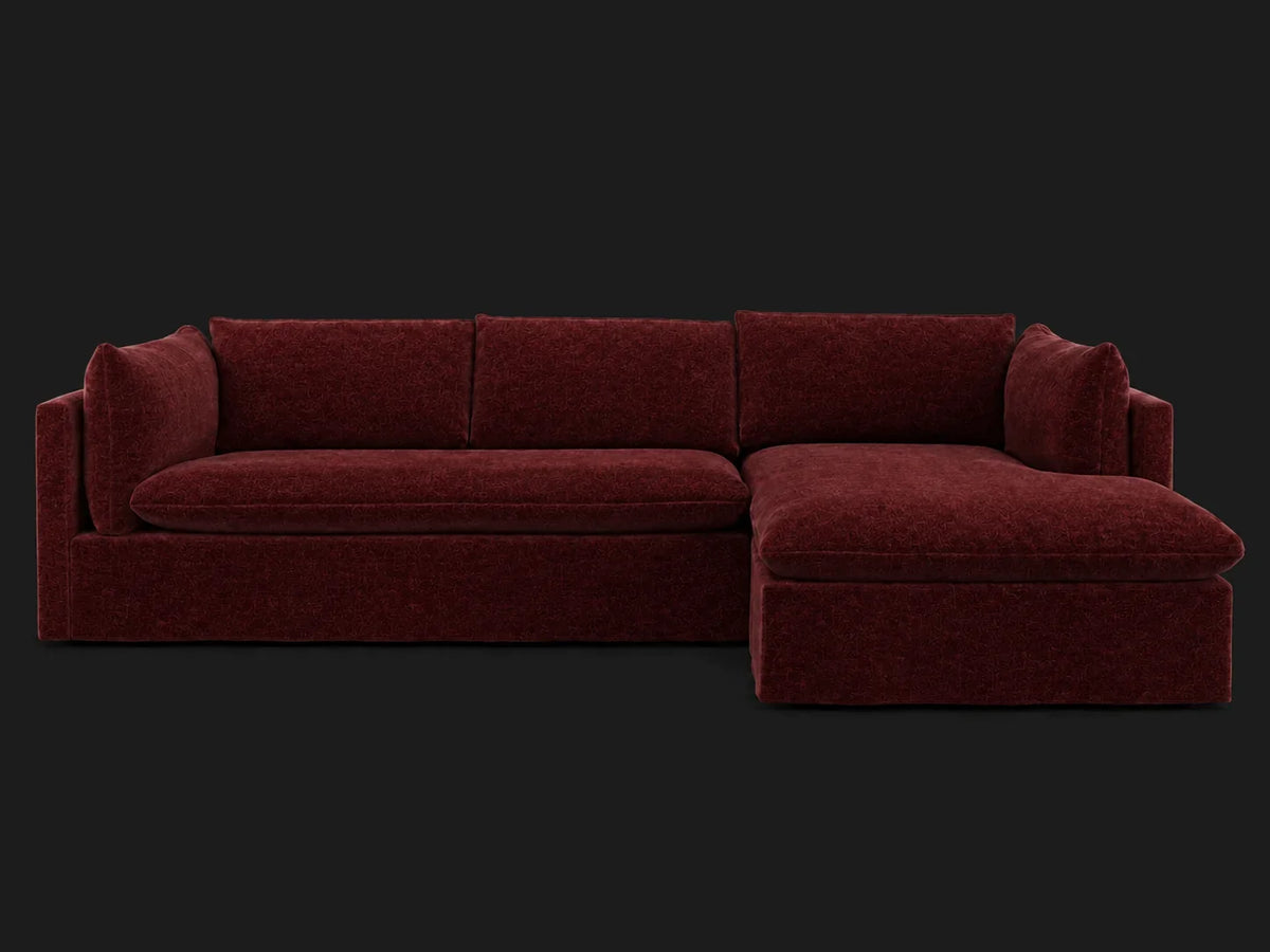 #Fabric & Color_Mohair Crimson