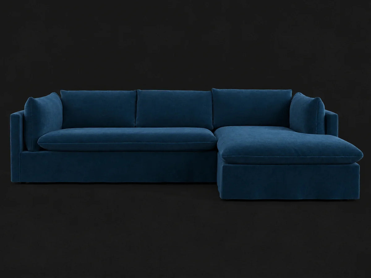#Fabric & Color_Performance Velvet Sapphire