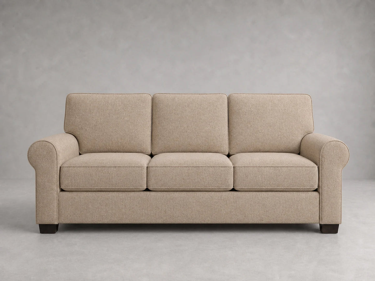 sofa5 in Italian Brushed Wool Fox - front #Fabric & Color_Italian Brushed Wool Fox