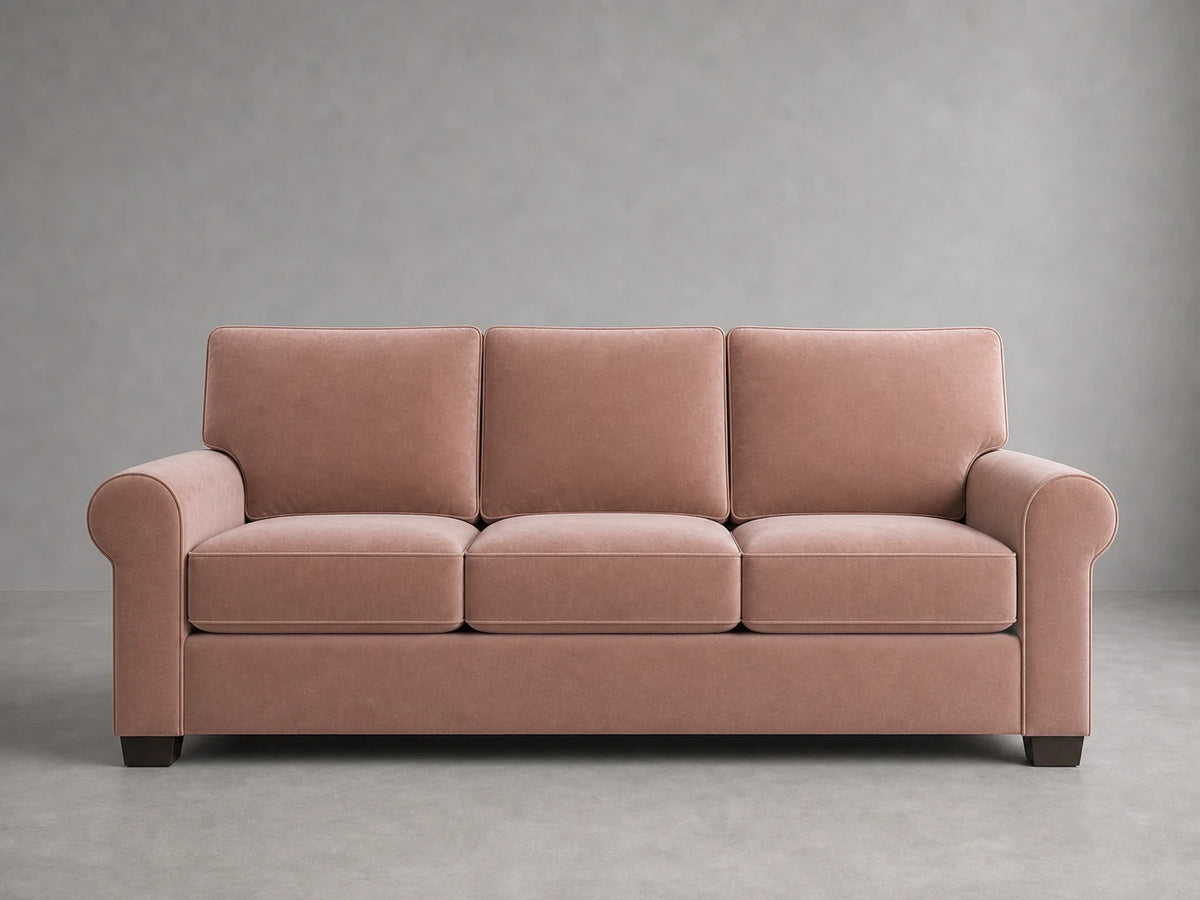sofa5 in Performance Velvet Blossom - front #Fabric & Color_Performance Velvet Blossom