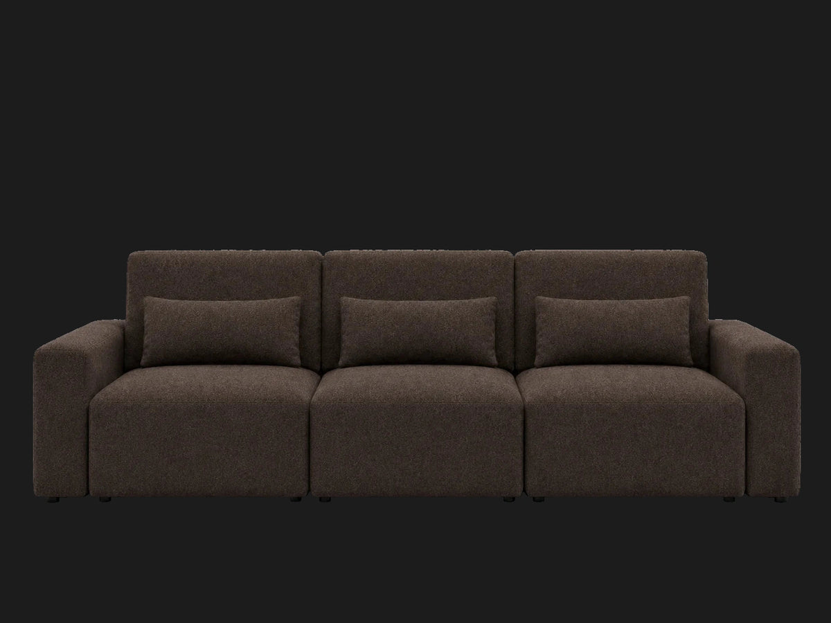 Italian Brushed Wool Cocoa #Fabric & Color_Italian Brushed Wool Cocoa