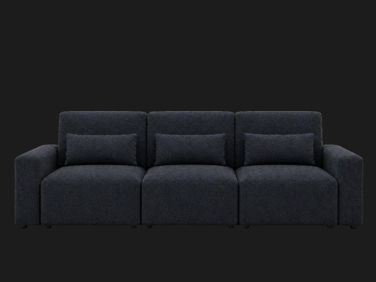 Italian Brushed Wool Harbor #Fabric & Color_Italian Brushed Wool Harbor