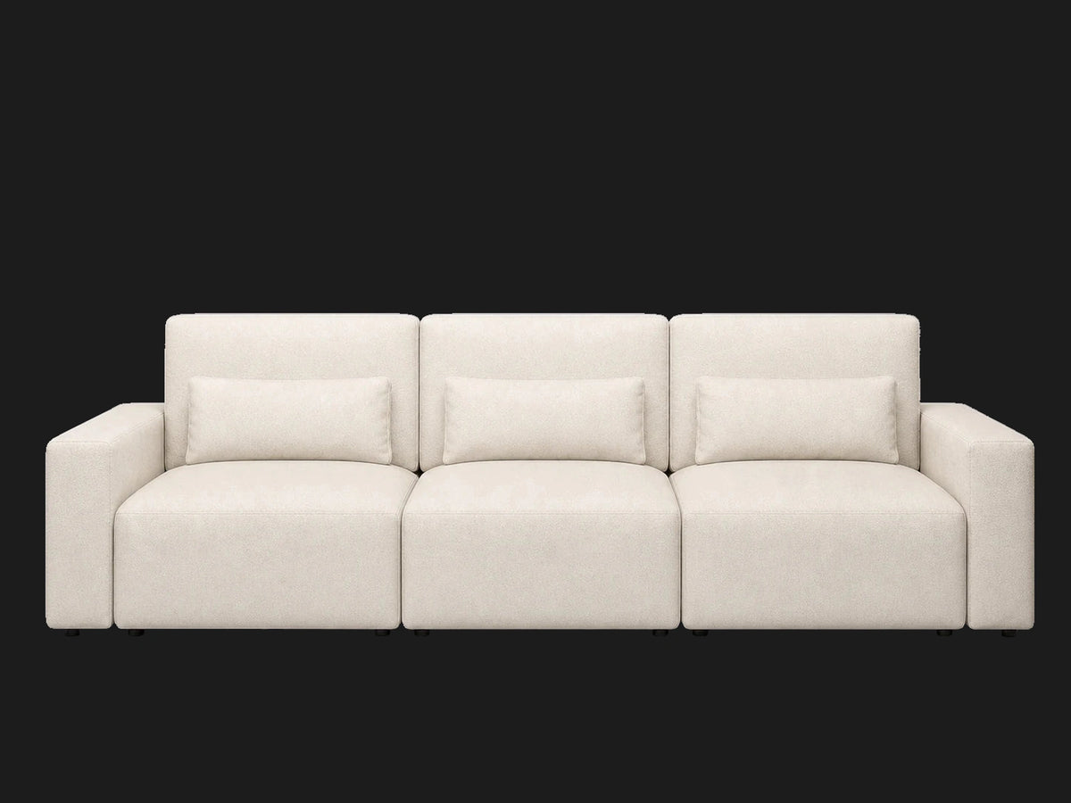 Italian Brushed Wool Vanilla #Fabric & Color_Italian Brushed Wool Vanilla