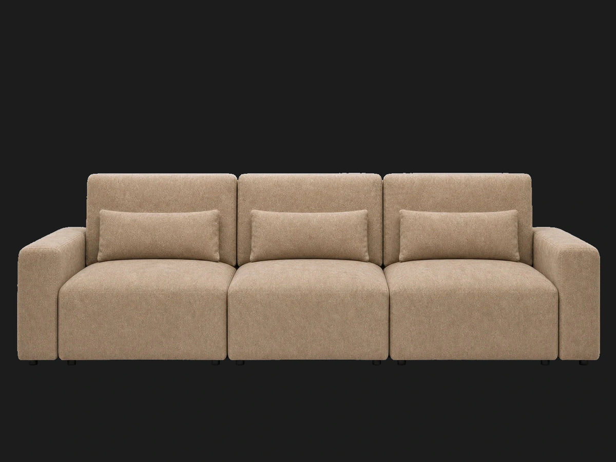 Mohair Almond #Fabric & Color_Mohair Almond