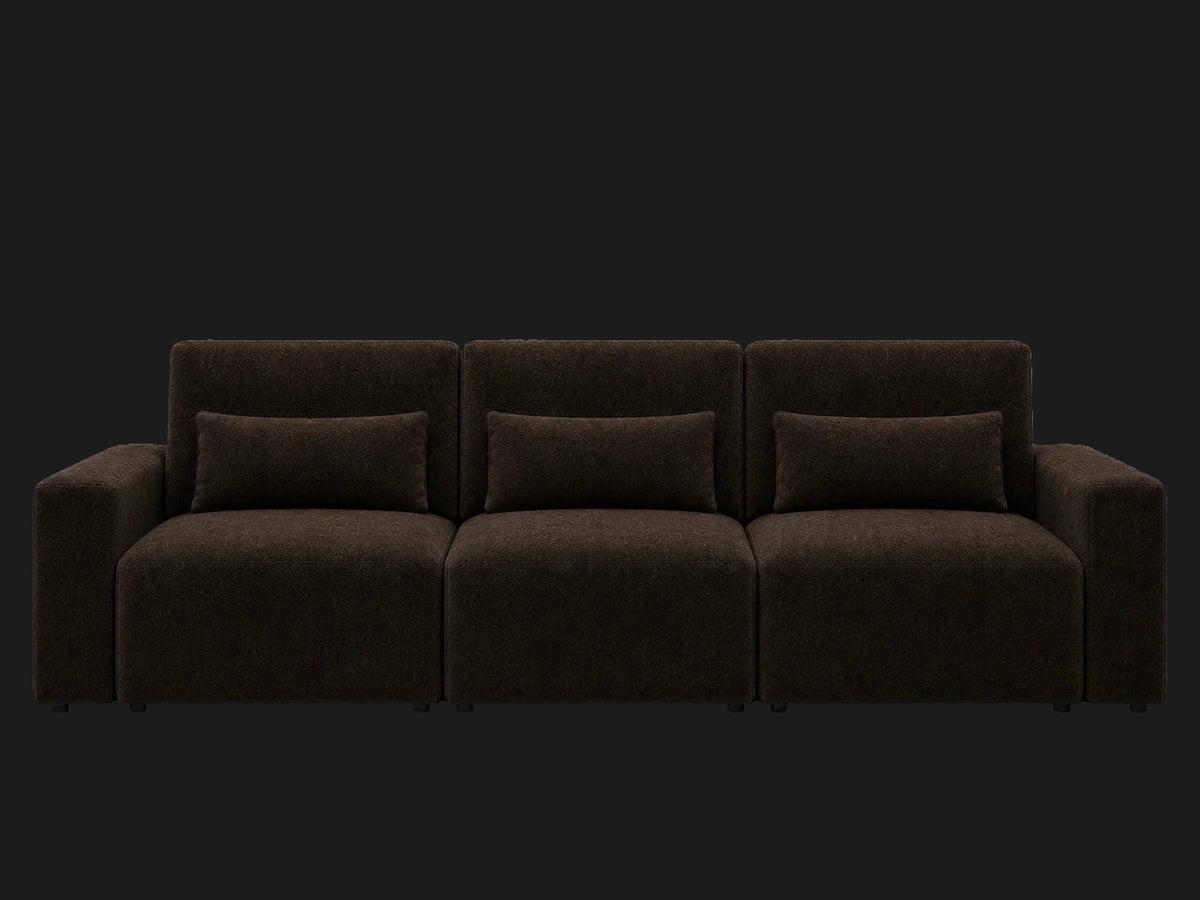 Mohair Chocolate #Fabric & Color_Mohair Chocolate