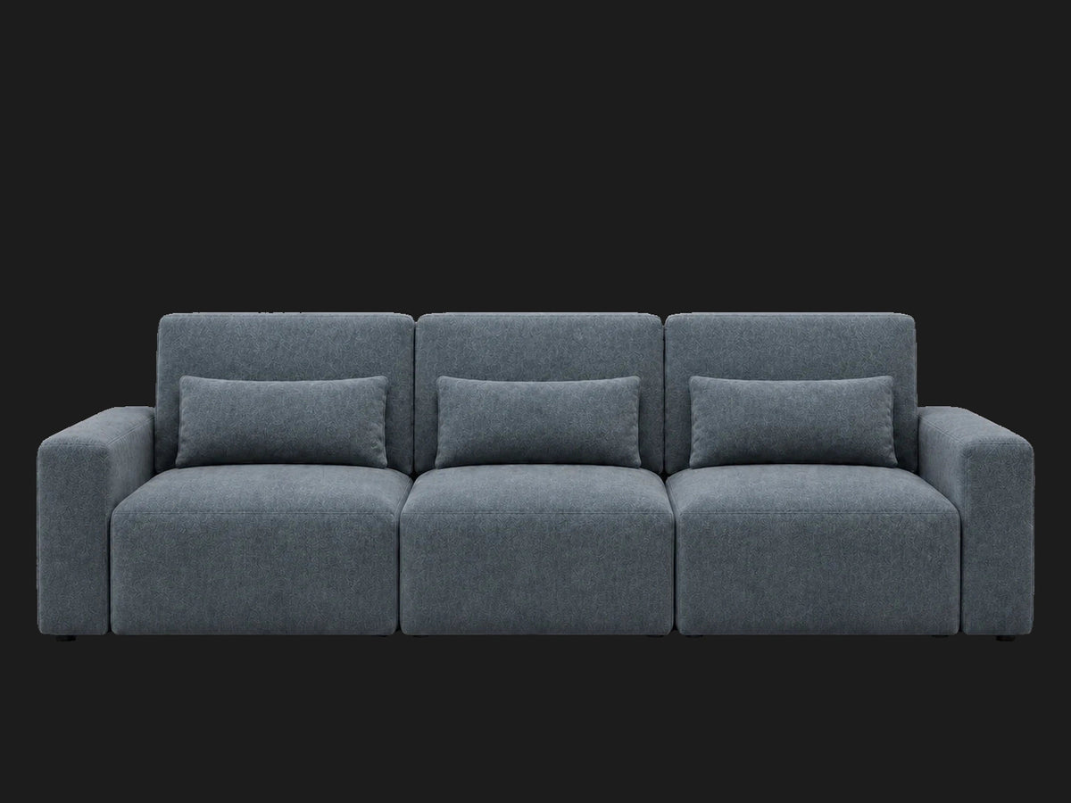 Mohair Slate Blue #Fabric & Color_Mohair Slate Blue