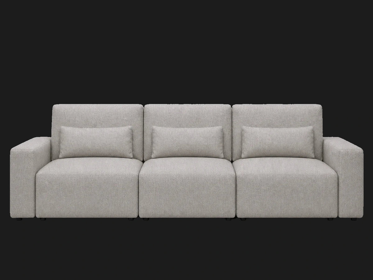 Performance Linen Weave Cloud #Fabric & Color_Performance Linen Weave Cloud