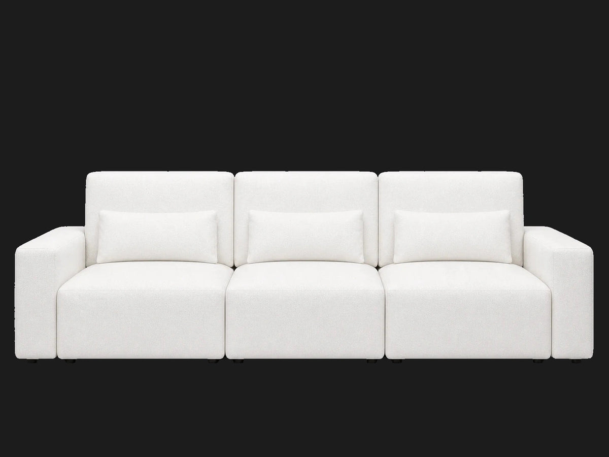 Performance Linen Weave Pure White #Fabric & Color_Performance Linen Weave Pure White